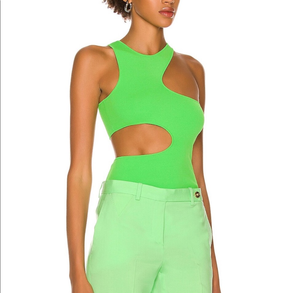 STELLA MCCARTNEY
Compact Knit Top green size 42 brand new worn only once.